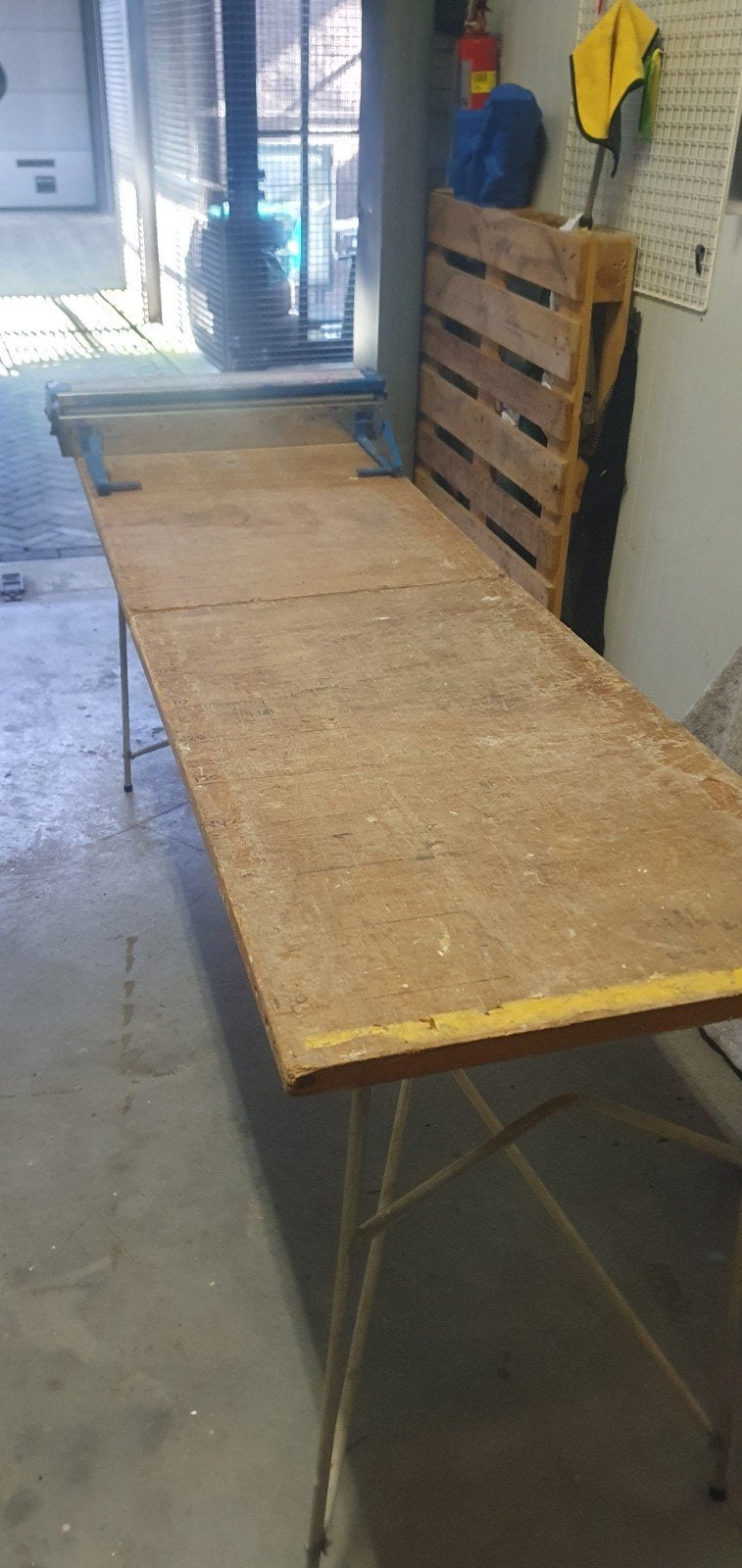 Behangtafel met lijmapparaat, Ophalen, Overige typen