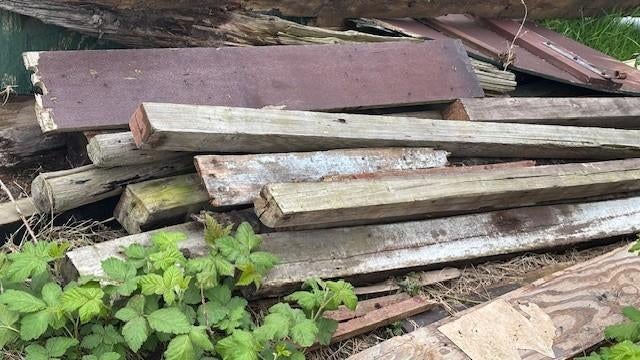 brandhout gratis af te halen, Tuin en Terras, Minder dan 3 m³, Ophalen, Overige houtsoorten