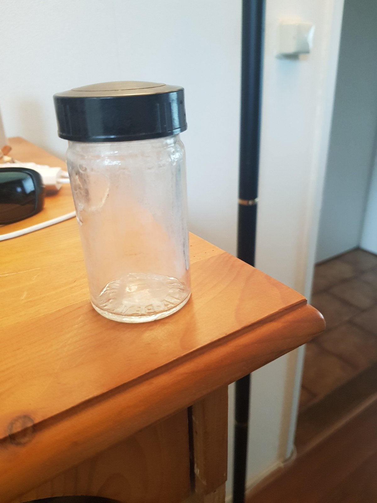 Ceta bever oud potje velpafin, Verzamelen, Glas en Borrelglaasjes, Ophalen of Verzenden, Gebruikt, Overige typen