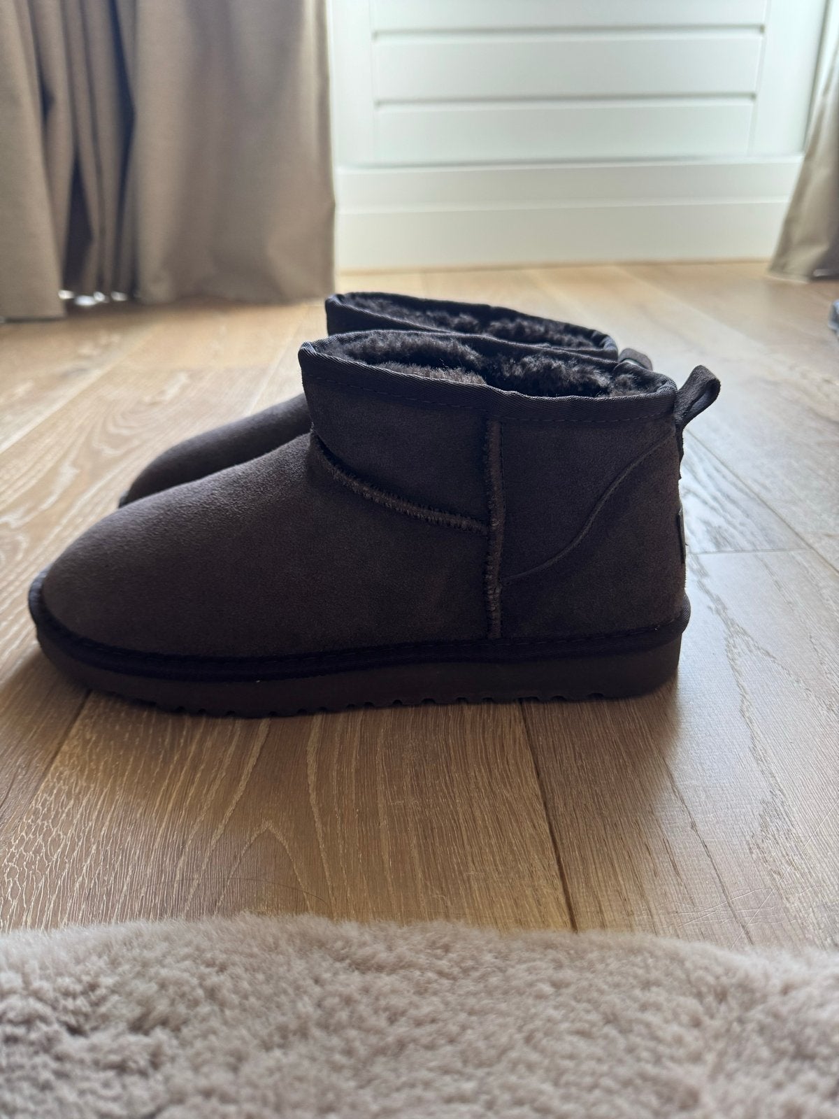 Warme snowboots, Verzenden, Nieuw, Bruin, Snowboots