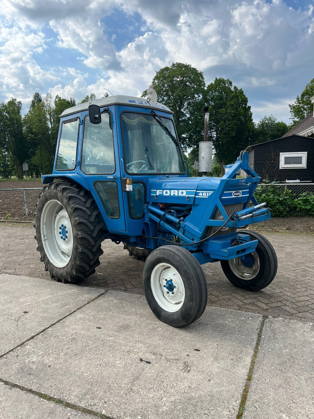 Ford 4610, Zakelijke goederen, Agrarisch | Tractoren, Ophalen, Gebruikt, Ford, Tot 80 Pk