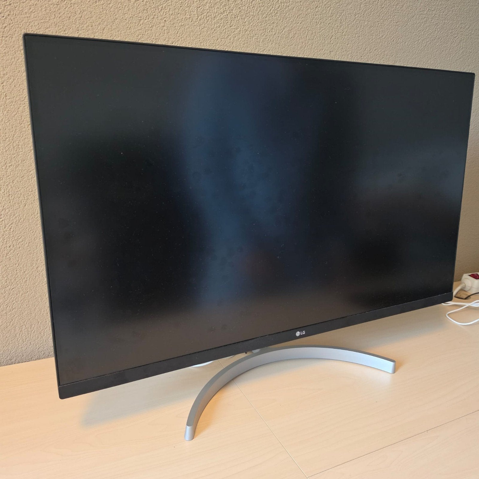 LG 32UN500-W 32 inch 4K UHD Monitor, Computers en Software, VA, Ophalen of Verzenden, DisplayPort, LG