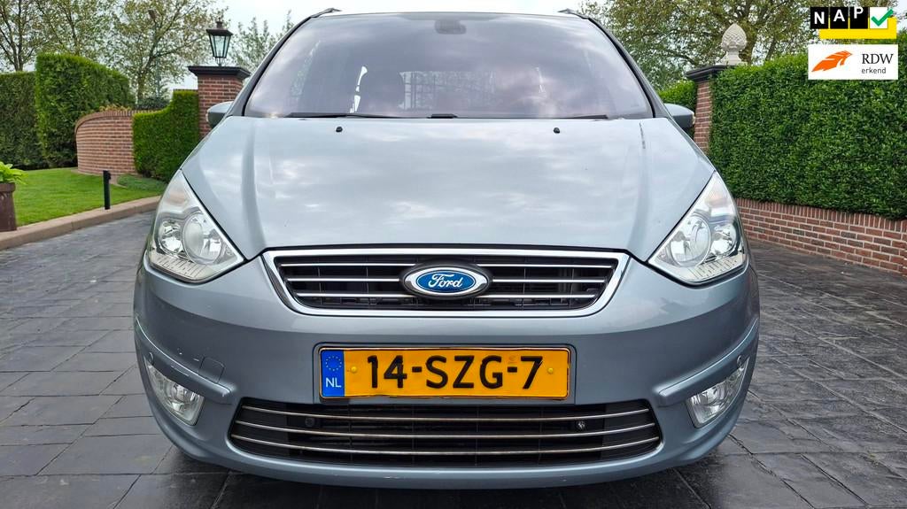 Ford Galaxy 2.0 SCTi Titanium 1e Eigenaar Automaat 7 persoon, Auto's, Ford, Euro 5, Gebruikt, 4 cilinders, 7 stoelen