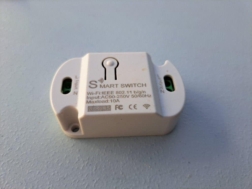 Wifi smart switch, Ophalen of Verzenden, Zo goed als nieuw