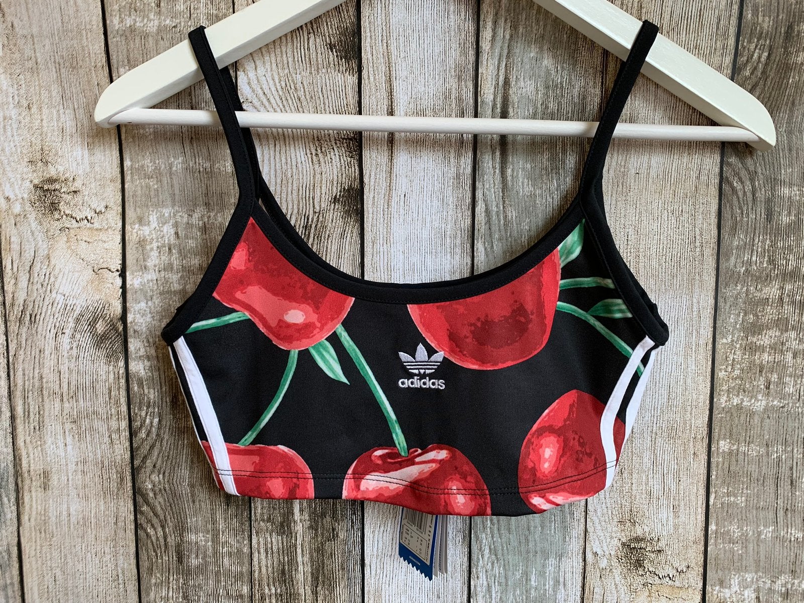 Adidas nieuwe sport bh/topje (Maat 36), Overige typen, Nieuw, Maat 36 (S), Meerkleurig