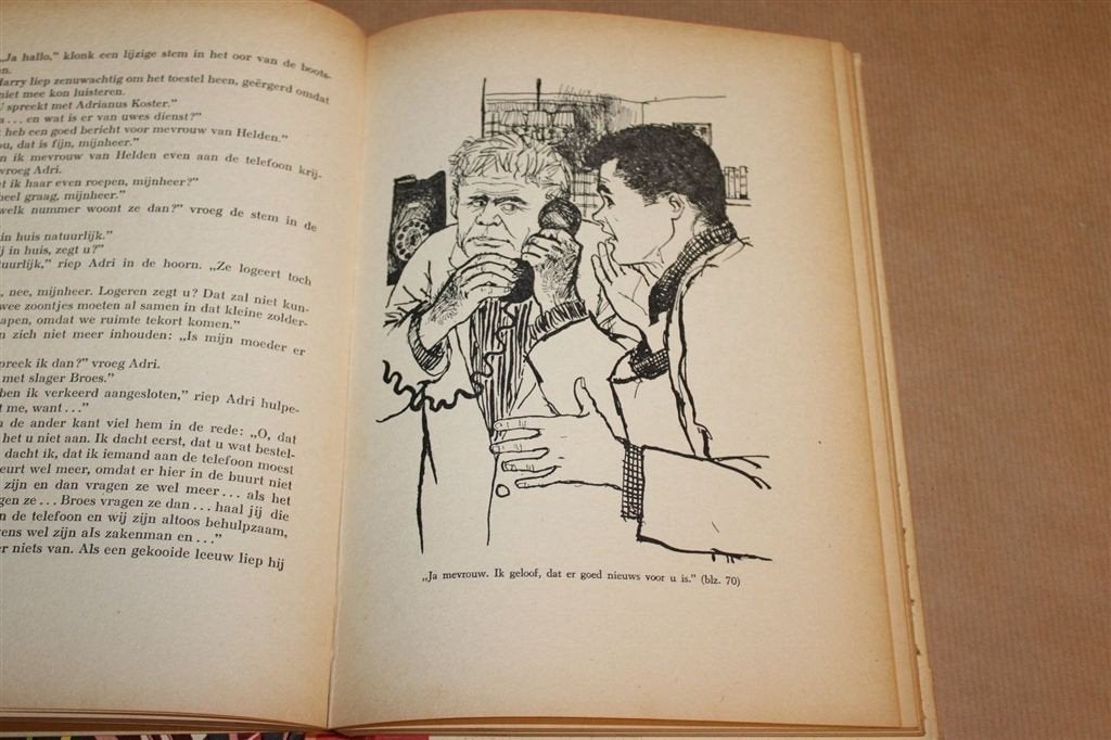 Harry en Kwartje in de Ruimte — Hildebrand, M. Toonder 1962, Ophalen of Verzenden, Gelezen
