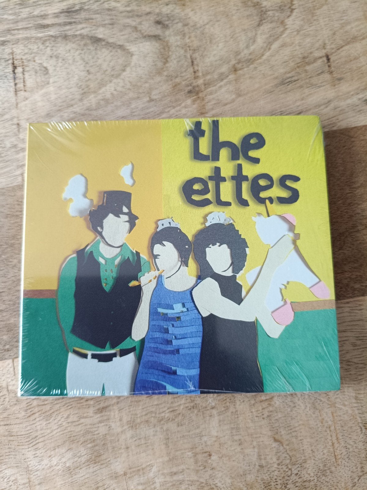 The Ettes - Look At Life Again Soon CD (Nieuw in verpakking), Ophalen of Verzenden, Nieuw in verpakking, Indie, Inclusief doosje