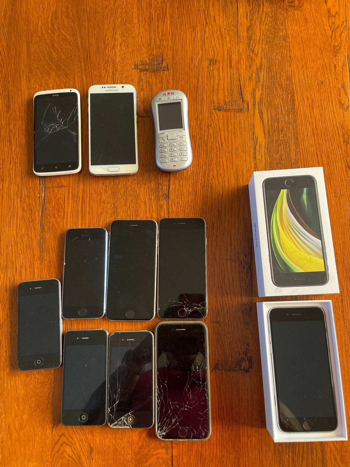 Oude telefoons, Overige modellen, Ophalen of Verzenden, Nvt, Zonder simlock