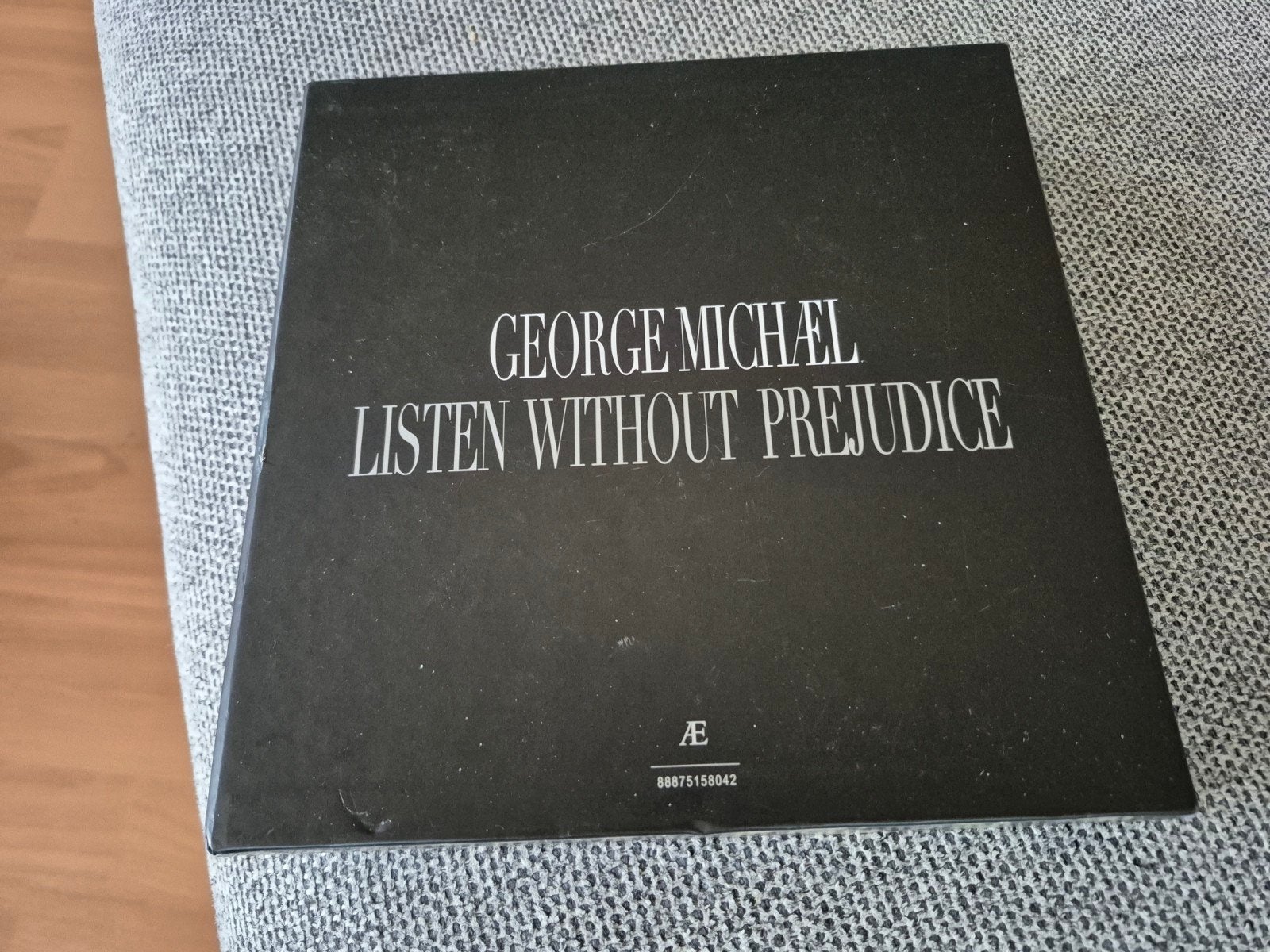 George Michael CD/DVD Box Listen without prejudice, Ophalen of Verzenden