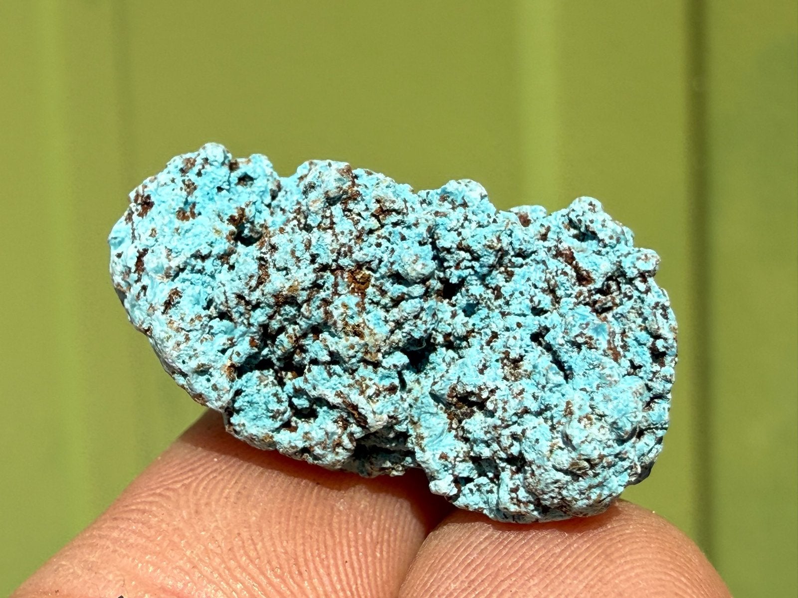 Shattukiet mineralen mix van Malachiet Cupriet Chrysocolla, Ophalen of Verzenden, Mineraal