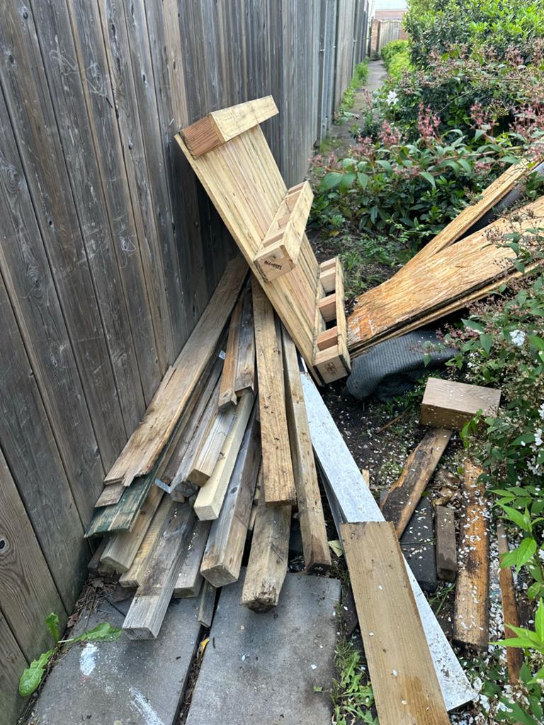 GRATIS: Diverse partij gebruikt hout en pallethout ,, Doe-het-zelf en Verbouw, Hout en Planken, Ophalen, Gebruikt, Minder dan 25 mm