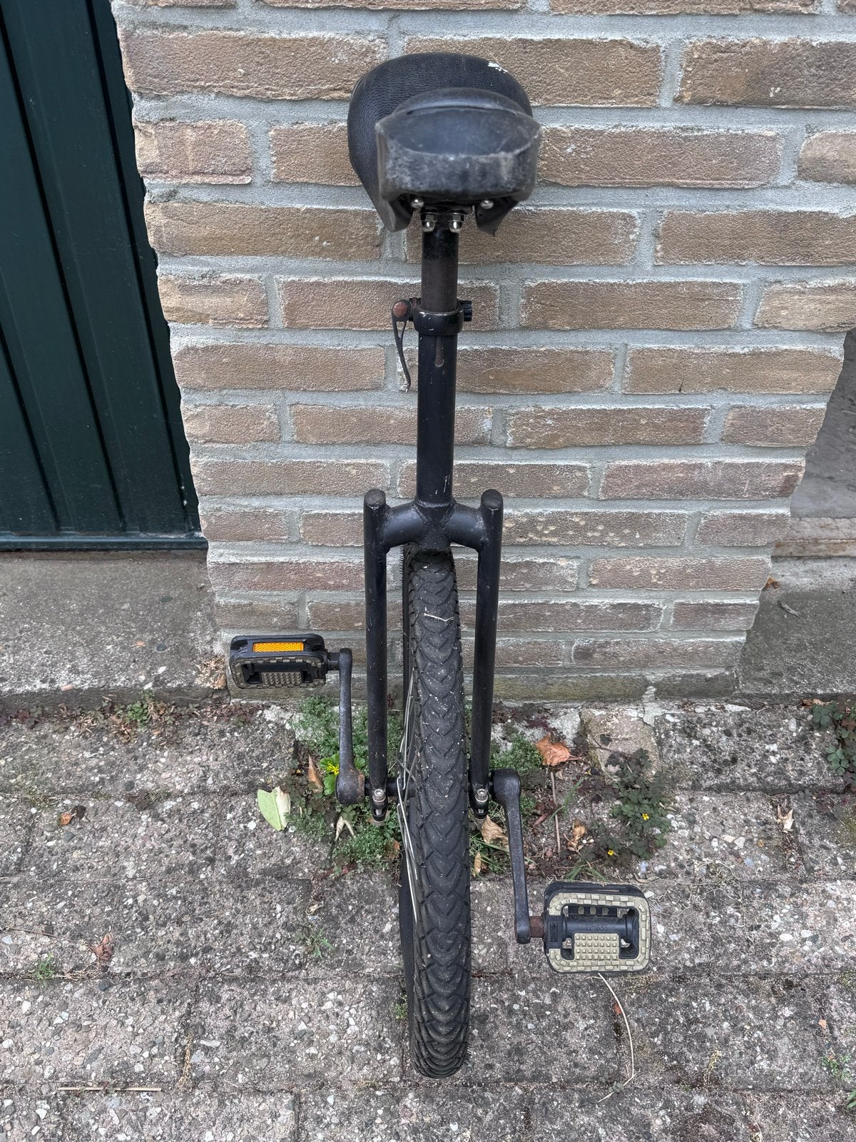 Eenwieler - Band moet opgepompt, Fietsen en Brommers, Fietsen | Eenwielers, Ophalen, Gebruikt