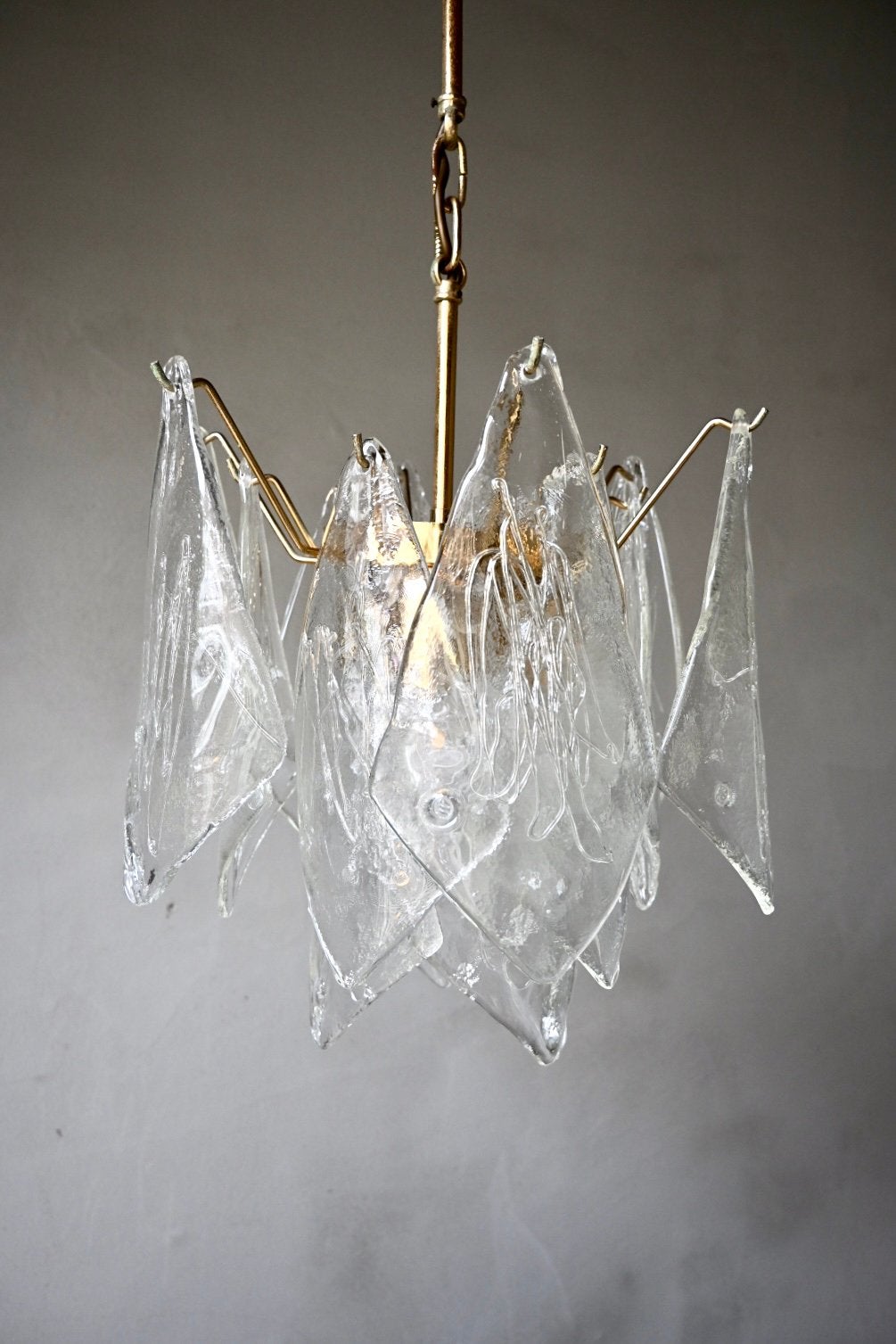 Prachtige Kroonluchter van Murano glas door La Murrina, Ophalen, Murano glas, La Murrina, La Murrina
