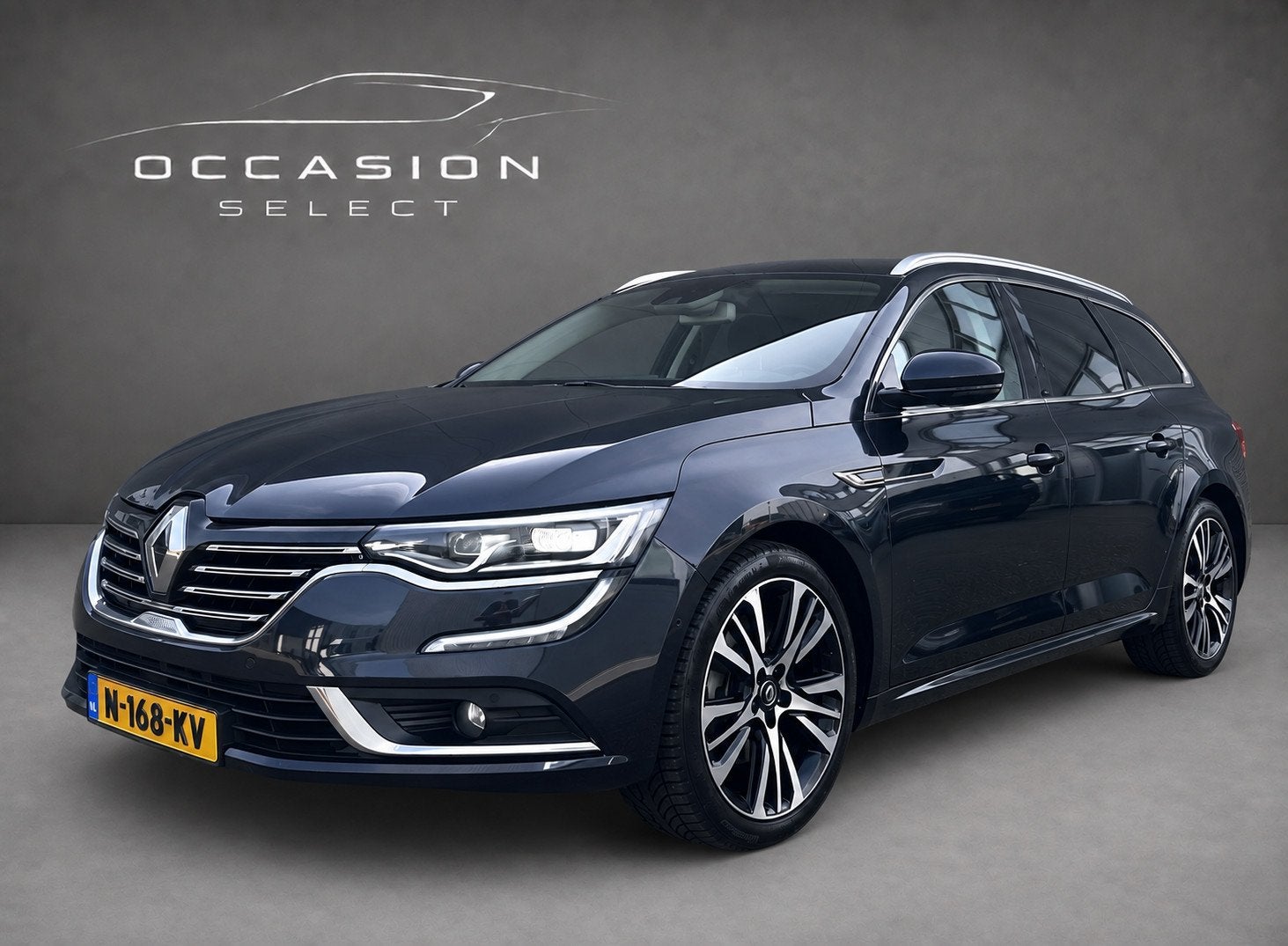 Renault Talisman Estate 1.6 TCe Initiale Paris | LED | 200 P, Auto's, Dealer onderhouden, 1618 cc, Gebruikt, Euro 6