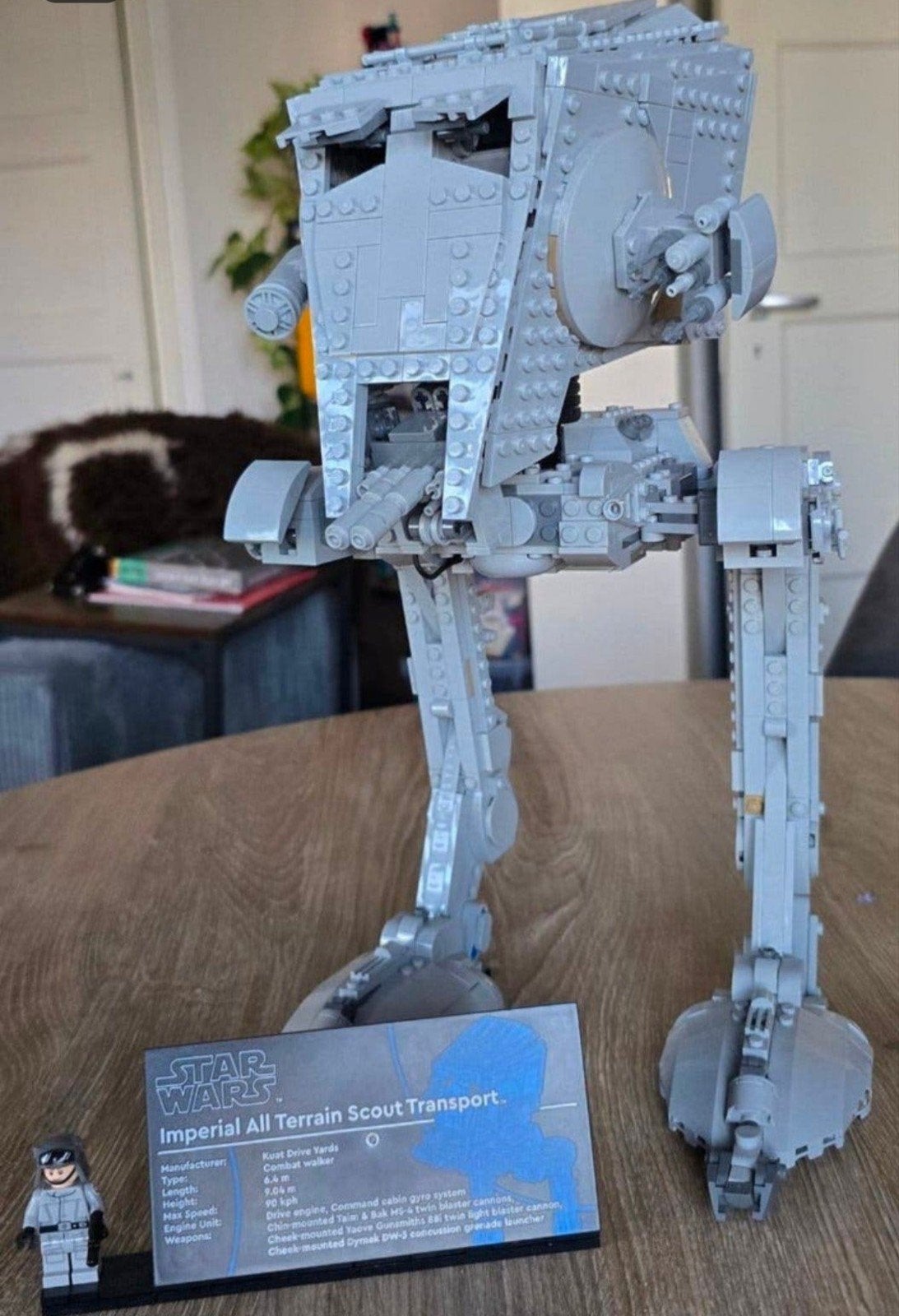 Lego Star Wars 75417 AT-ST Walker, Ophalen, Nieuw