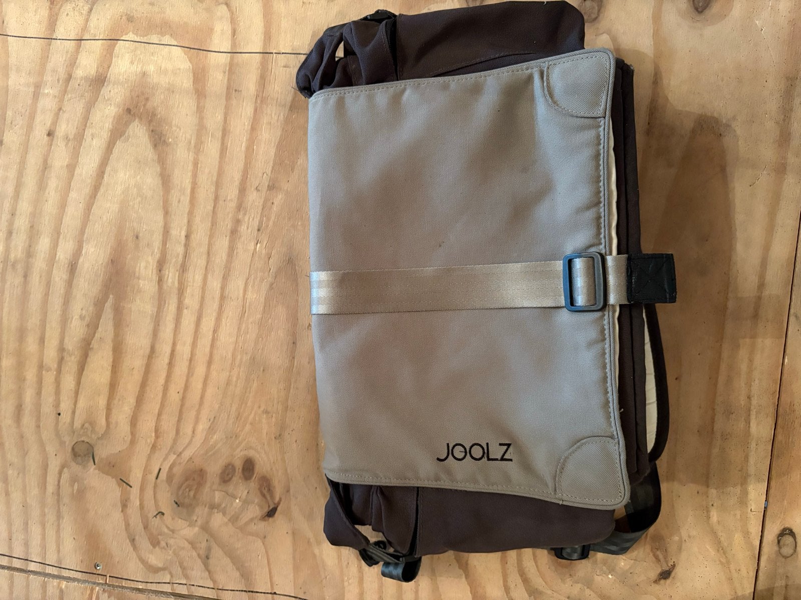 Joolz luiertas, Verzorgingstas, Bruin, Gebruikt, Joolz