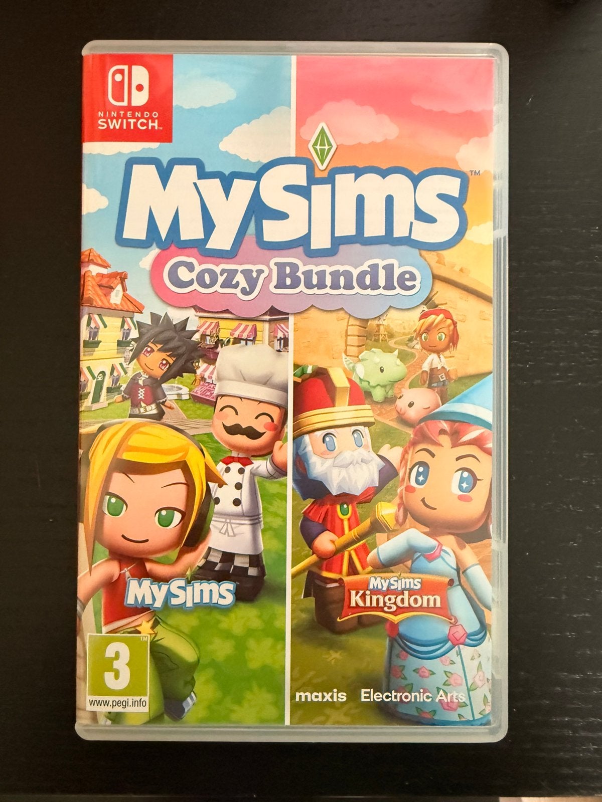My sims nintendo switch, Ophalen, 1 speler, Zo goed als nieuw, Vanaf 3 jaar