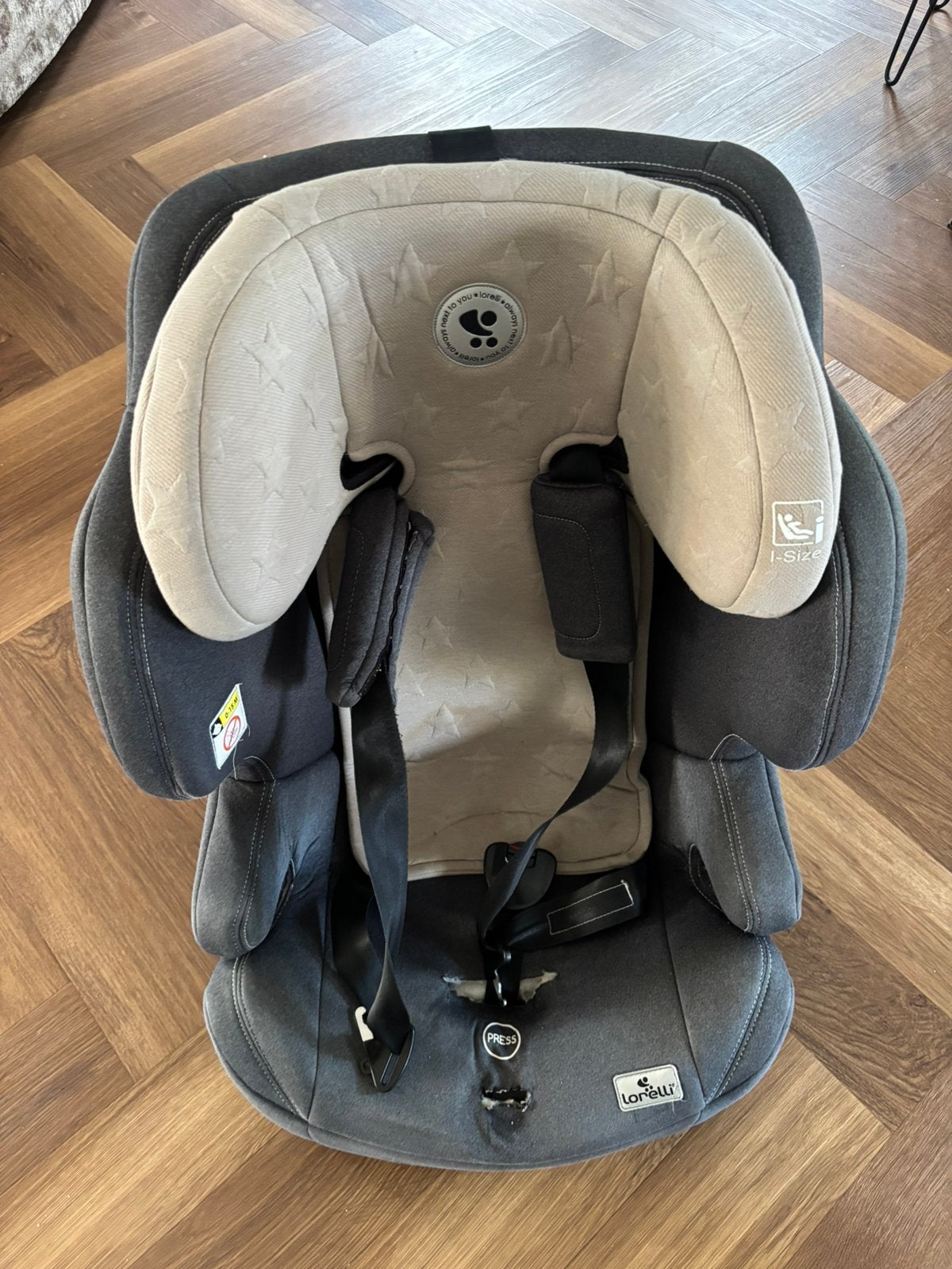 Lorelli Autostoel - Veilig en Comfortabel, Kinderen en Baby's, Autostoeltjes, Gebruikt, Overige merken, 9 t/m 36 kg, Autogordel