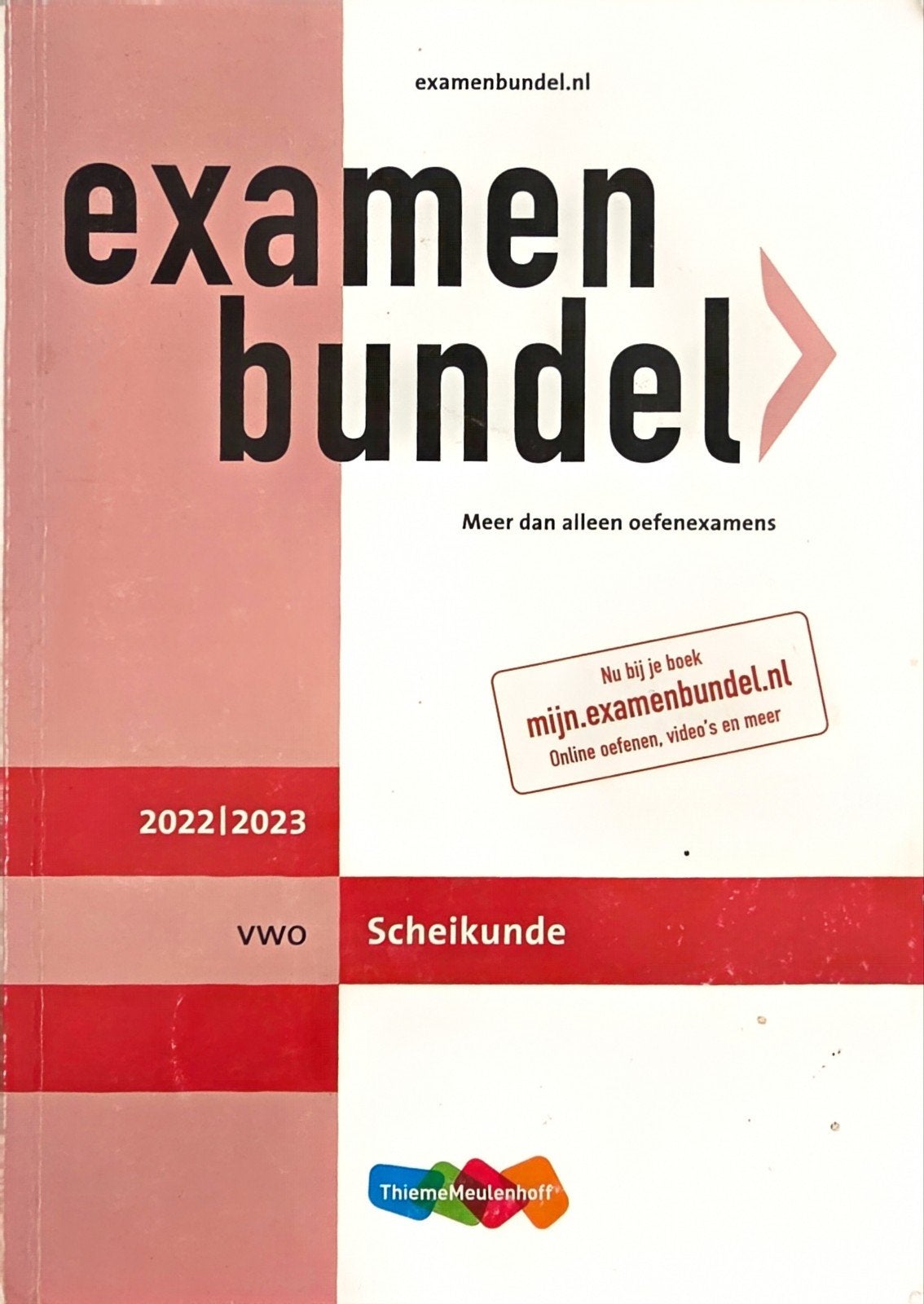 Examenbundels, Samengevat & Examentraining VWO, Ophalen of Verzenden, Gelezen