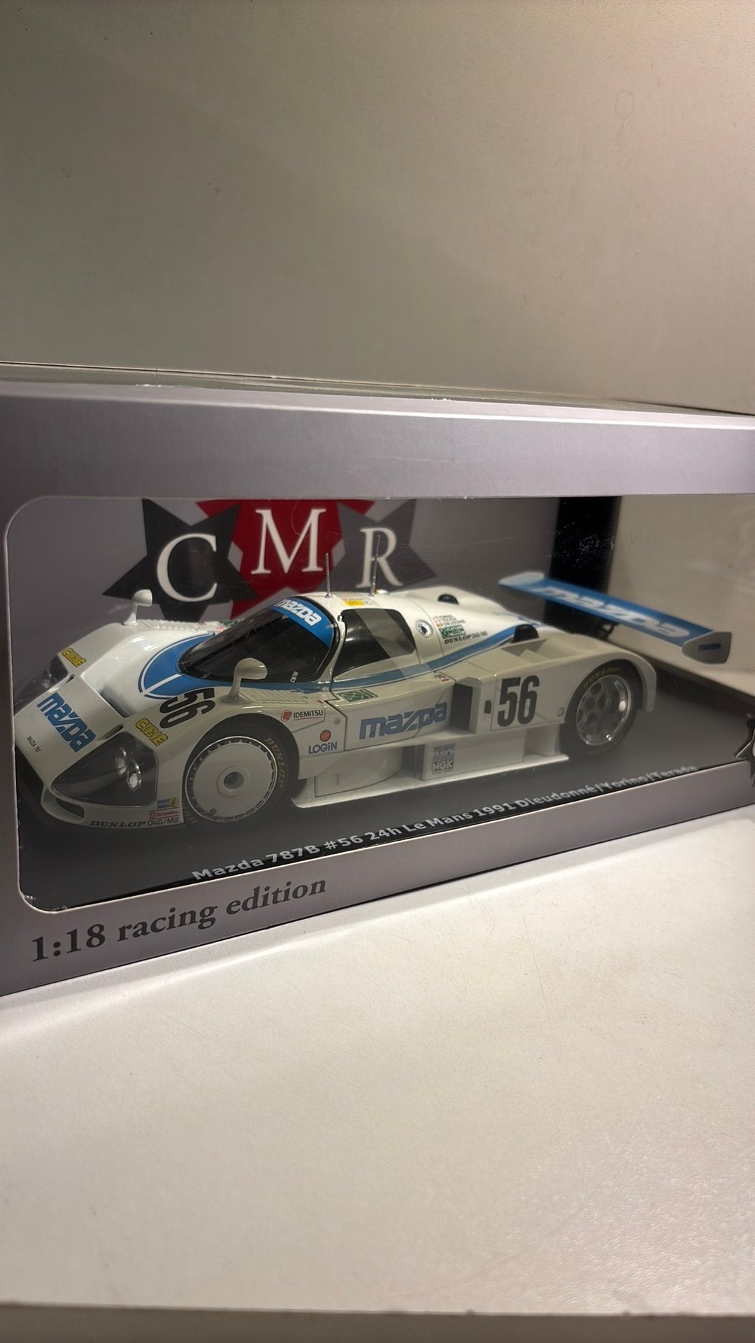 Mazda 787b #56 24h le mans 1991 CMR 1.18, Overige merken, Ophalen of Verzenden, A, A