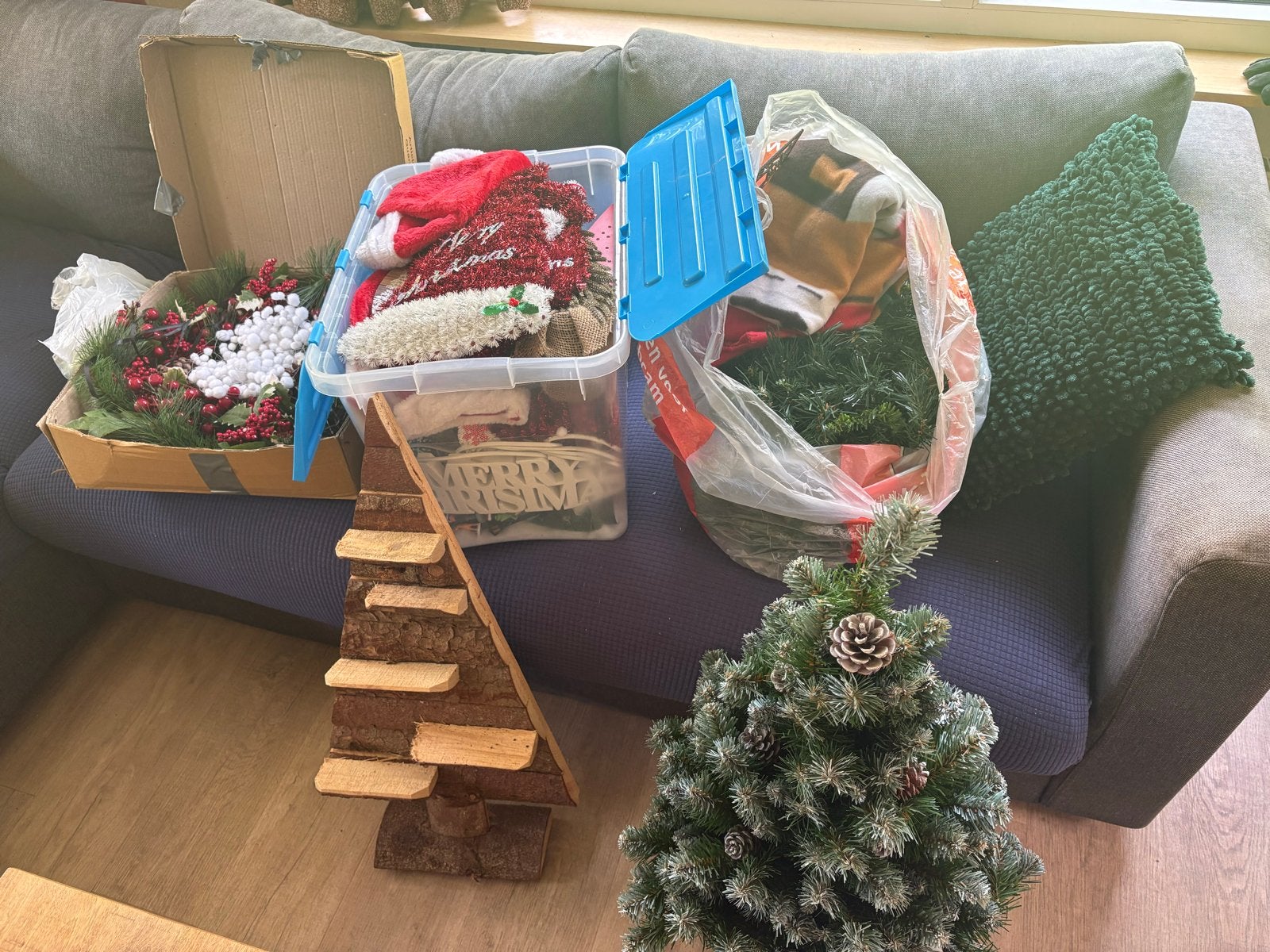 Kerstspullen, Diversen, Kerst, Ophalen, Zo goed als nieuw
