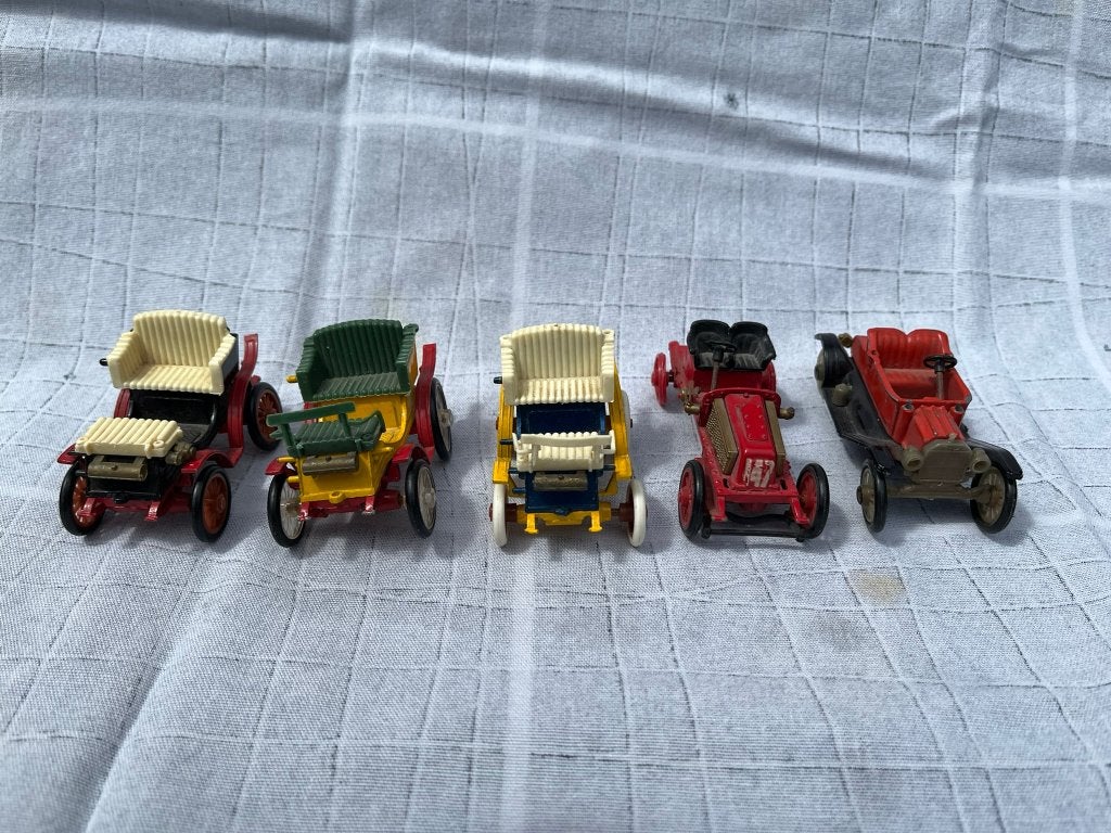Safir France 5 modelauto’s schaalmodelauto's (zie foto), Hobby en Vrije tijd, Ophalen of Verzenden, Auto, Overige merken