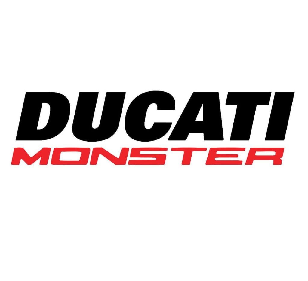 Ducati monster tank sticker, Verzamelen, Stickers, Nieuw, Overige typen, Verzenden