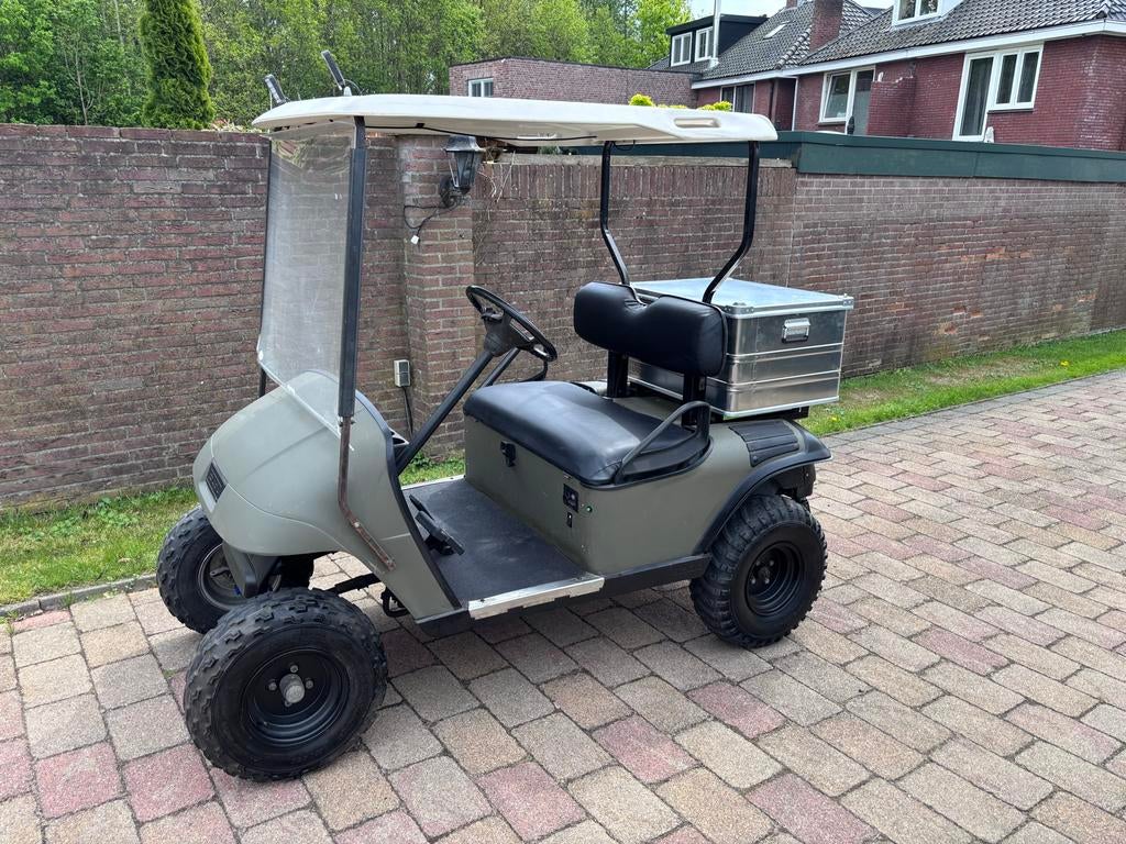 EZ-GO golfkar, Ophalen, Gebruikt, Golfkar, Overige merken