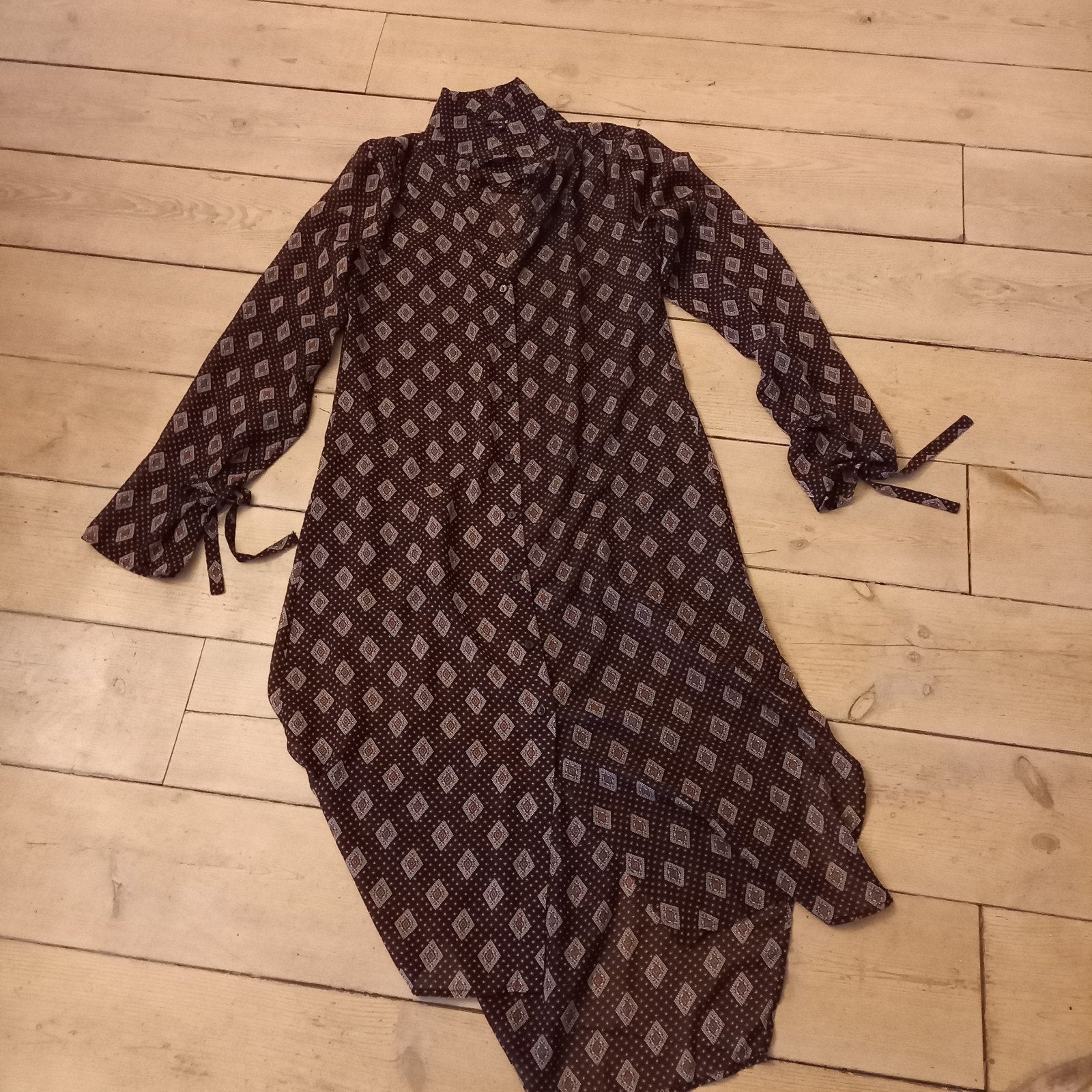 Prachtige NIKKIE Rianna Dress (Blousejurk) – Maat 36, Ophalen of Verzenden, Zo goed als nieuw, Maat 36 (S), Boven de knie