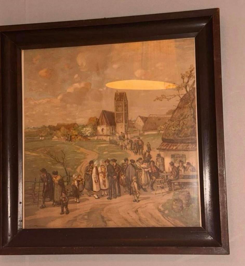 Oud schilderij, Ophalen of Verzenden