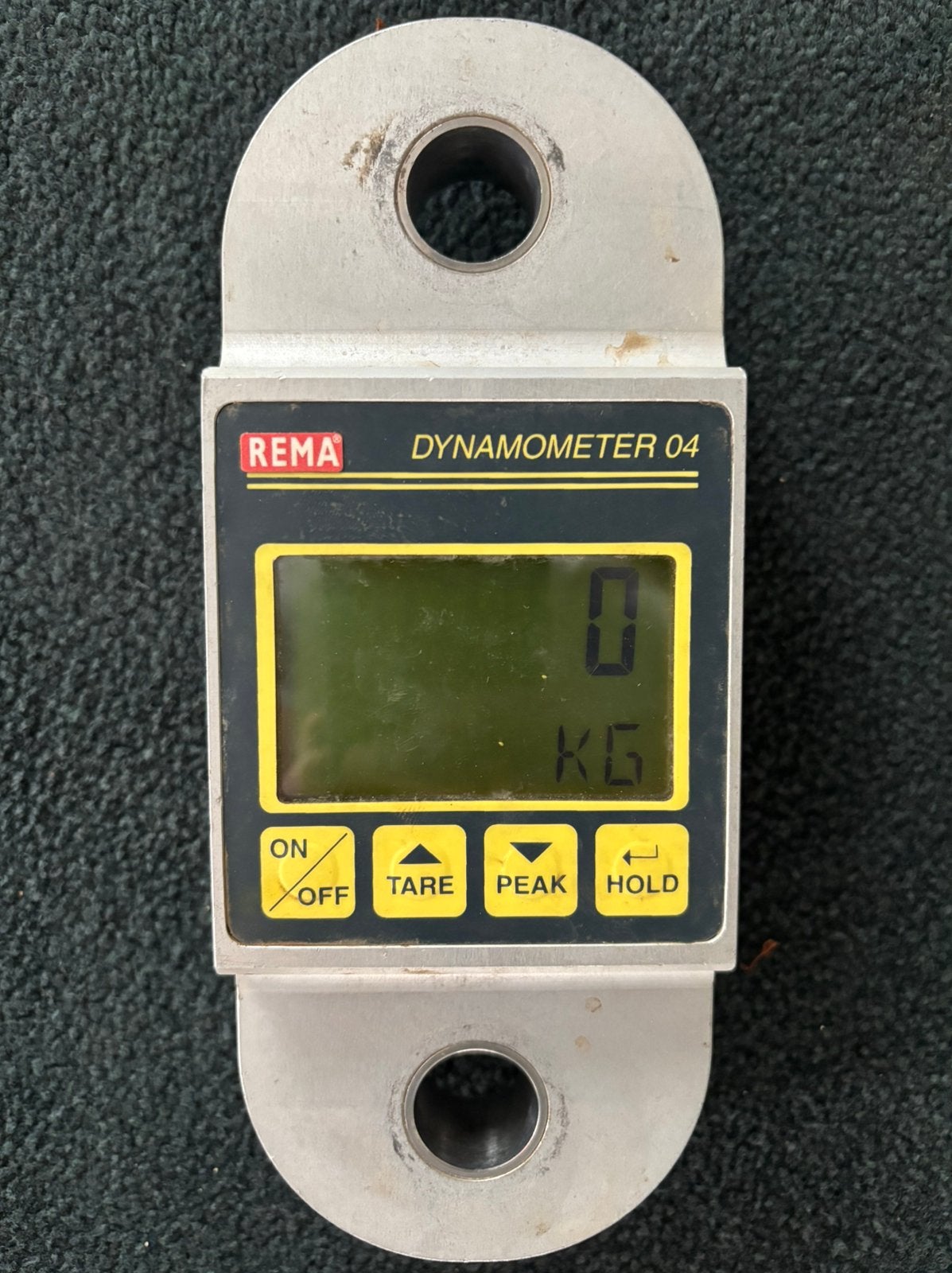 REMA Holland DSD04 Digitale Trekkrachtmeter/Lastmeter 2.5Ton, Ophalen of Verzenden, Zo goed als nieuw
