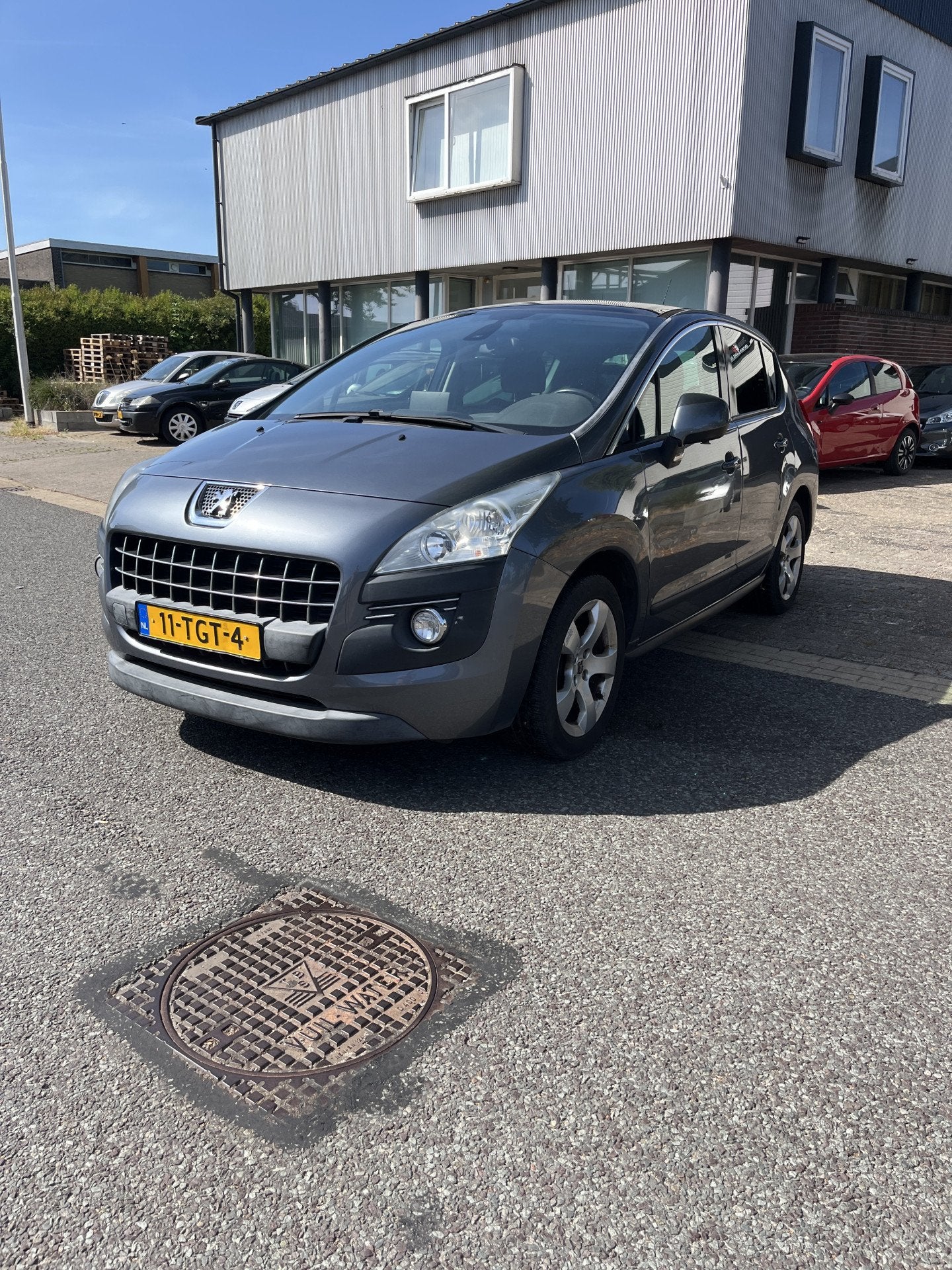 Peugeot 3008 1.6 VTi Active Clima Keurig nette en goed rijde, Voorwielaandrijving, Gebruikt, 4 cilinders, Handgeschakeld