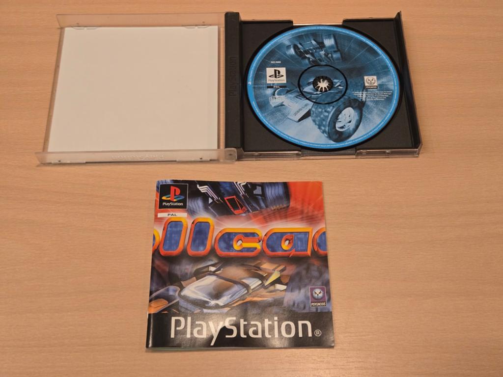 RollCage - Sony PlayStation 1, Hilversum, Gebruikt, Racen en Vliegen, Ophalen of Verzenden