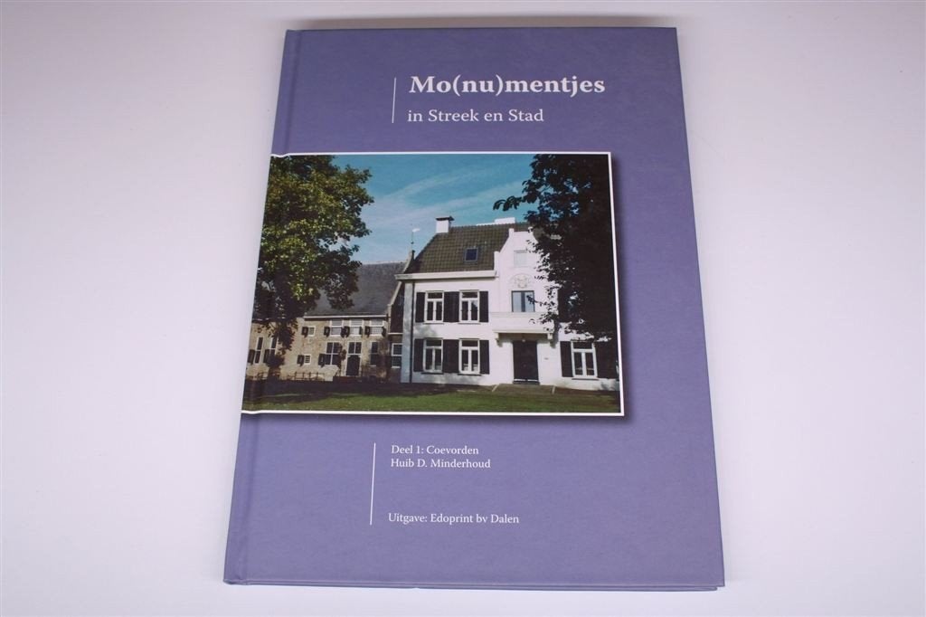 Monumentjes in Coevorden [Deel 1] — Rijk geïllustreerd, Ophalen of Verzenden, Zo goed als nieuw