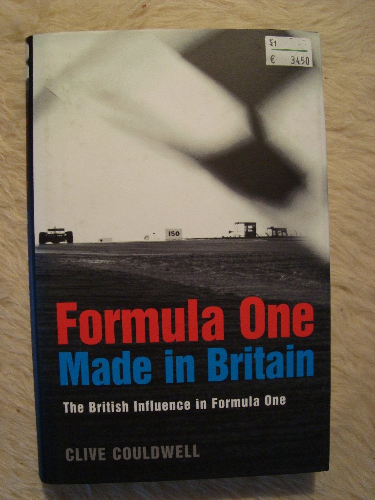 Formula one made in britain, Ophalen of Verzenden, Nieuw