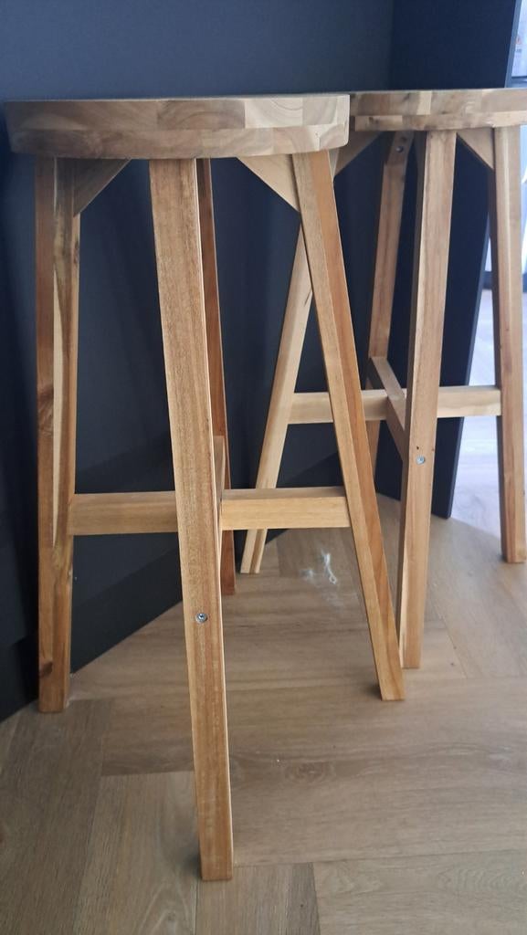 Ikea barstools, 1 kruk, Ophalen, Zo goed als nieuw, 60 tot 90 cm