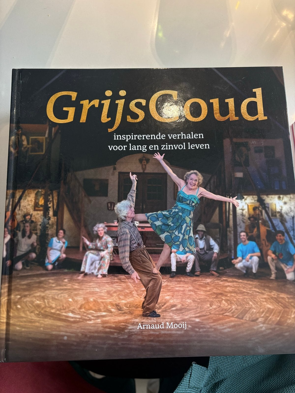 GrijsGoud: Inspirerende verhalen voor lang en zinvol leven, Ophalen of Verzenden, Zo goed als nieuw, Overige
