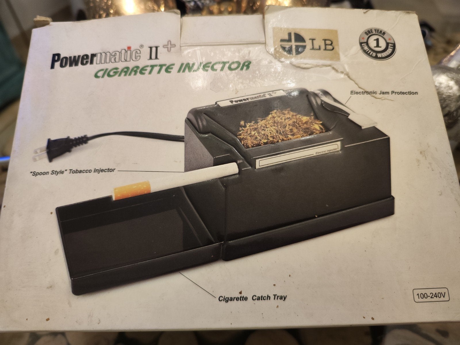powermalic elektrische sigarettenmaker, Ophalen of Verzenden, Zo goed als nieuw