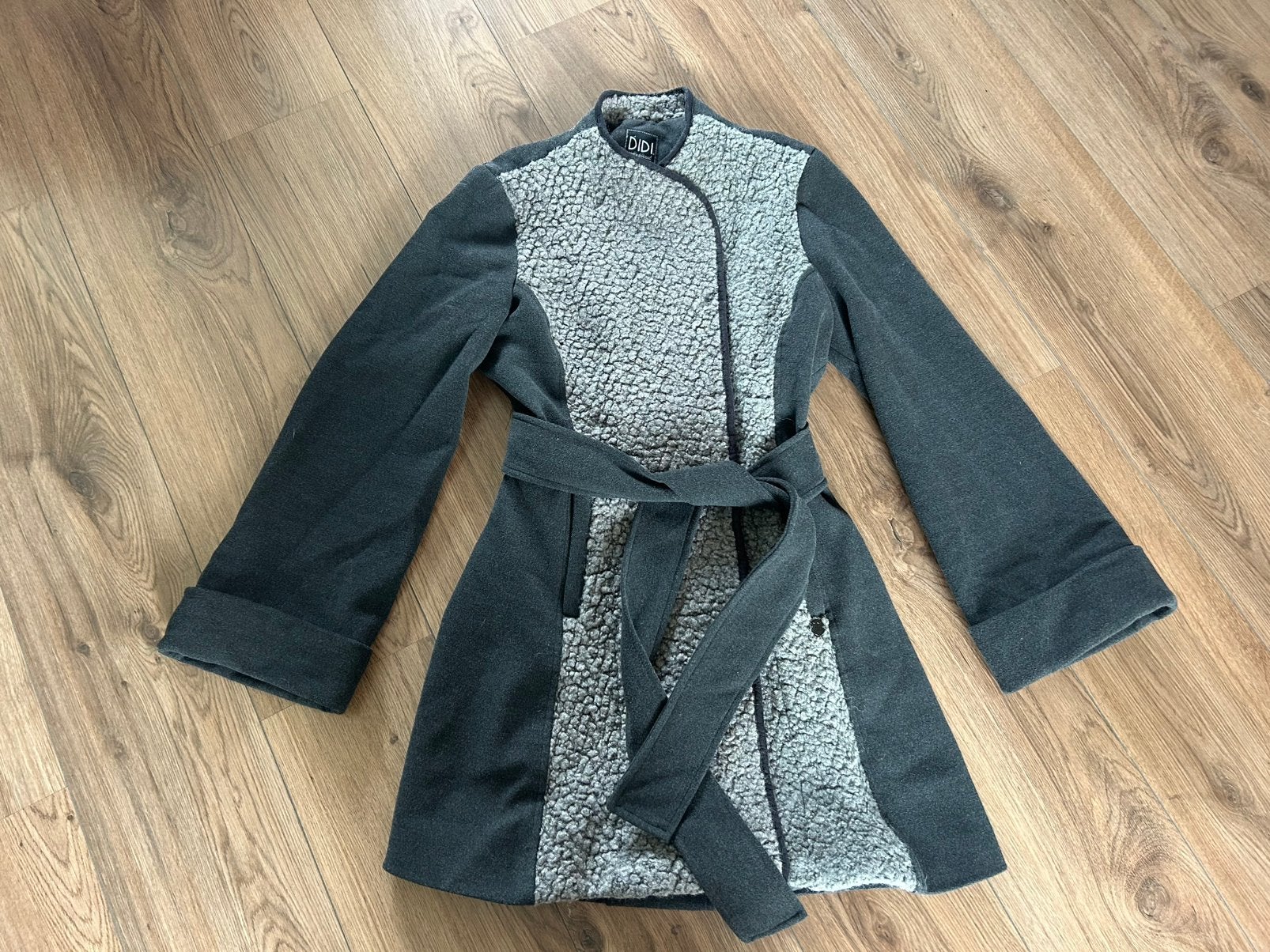 Didi warme jas  maat 40, Kleding | Dames, Ophalen of Verzenden, Zo goed als nieuw, Maat 42/44 (L), Grijs
