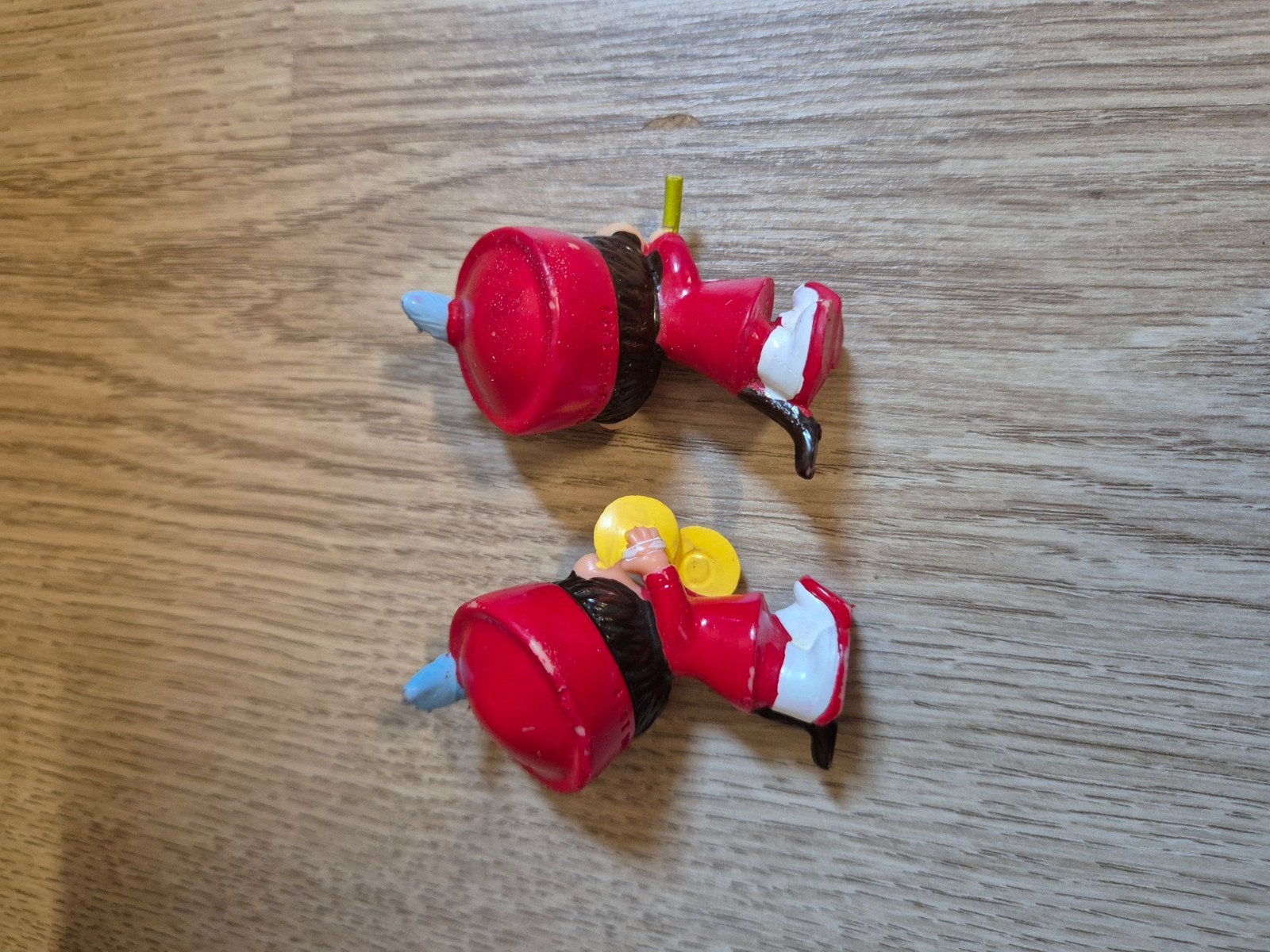 2x Monchhichi poppetje, Ophalen of Verzenden