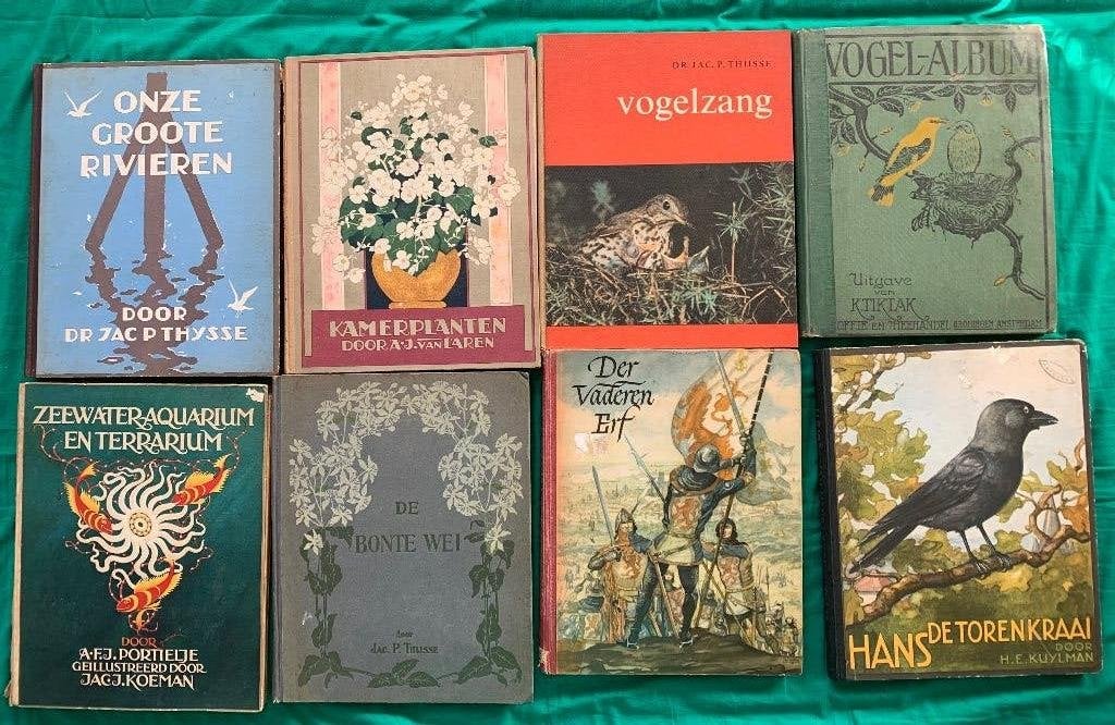 Oude Verkade albums e.a., Boeken, Ophalen of Verzenden, Gelezen