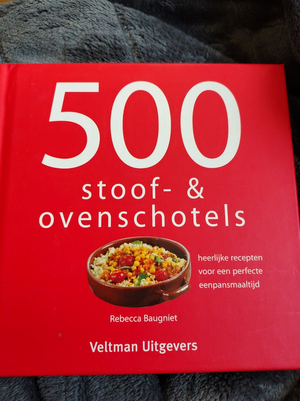 Rebecca Baugniet - 500 stoof- & ovenschotels, Ophalen of Verzenden, Zo goed als nieuw, Rebecca Baugniet