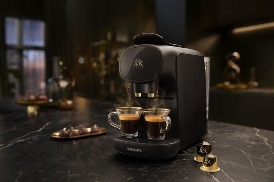 Philips L'OR Barista Sublime LM9012/60 Nieuw [MREUVER], Ophalen of Verzenden, Koffiepads en cups, Afneembaar waterreservoir, Koffiemachine