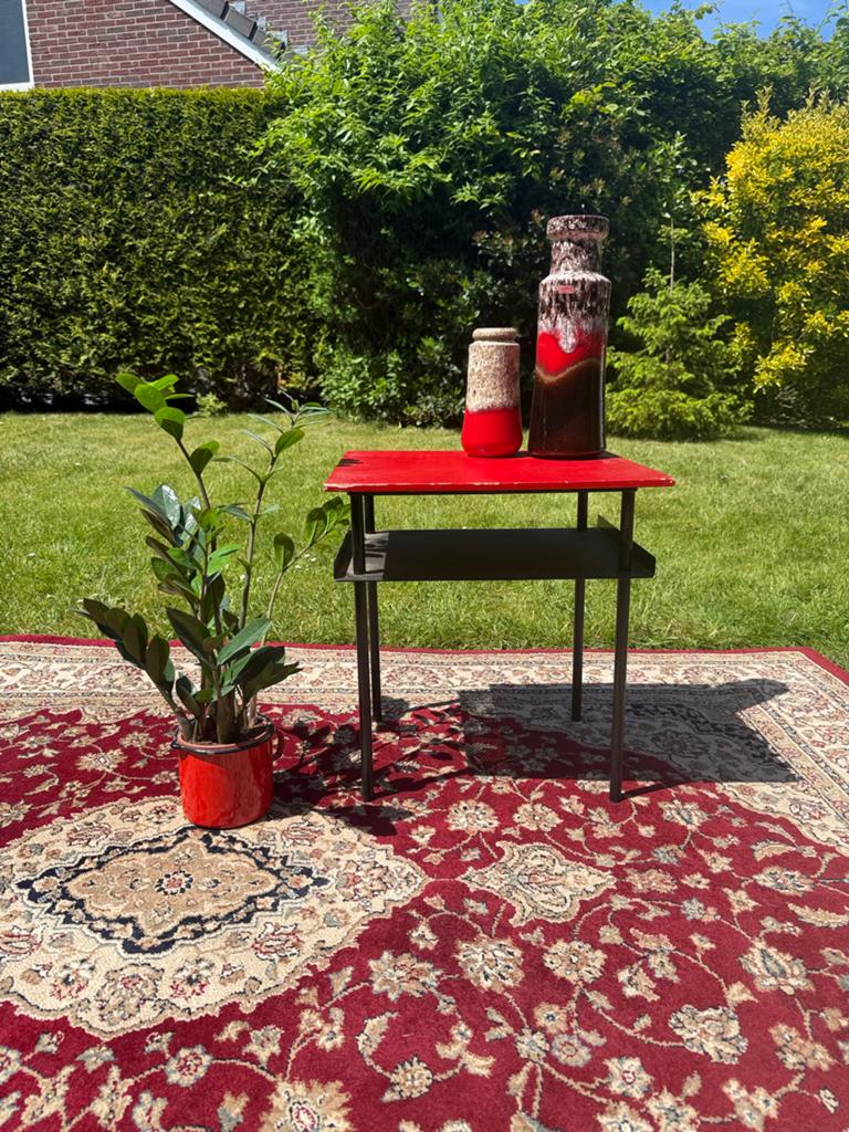 Wim Rietveld voor Auping bijzettafel, jaren '50 minimalistis, Ophalen