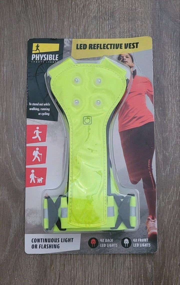 Physible LED Reflecterend Vest - Nieuw, Ophalen of Verzenden, Nieuw