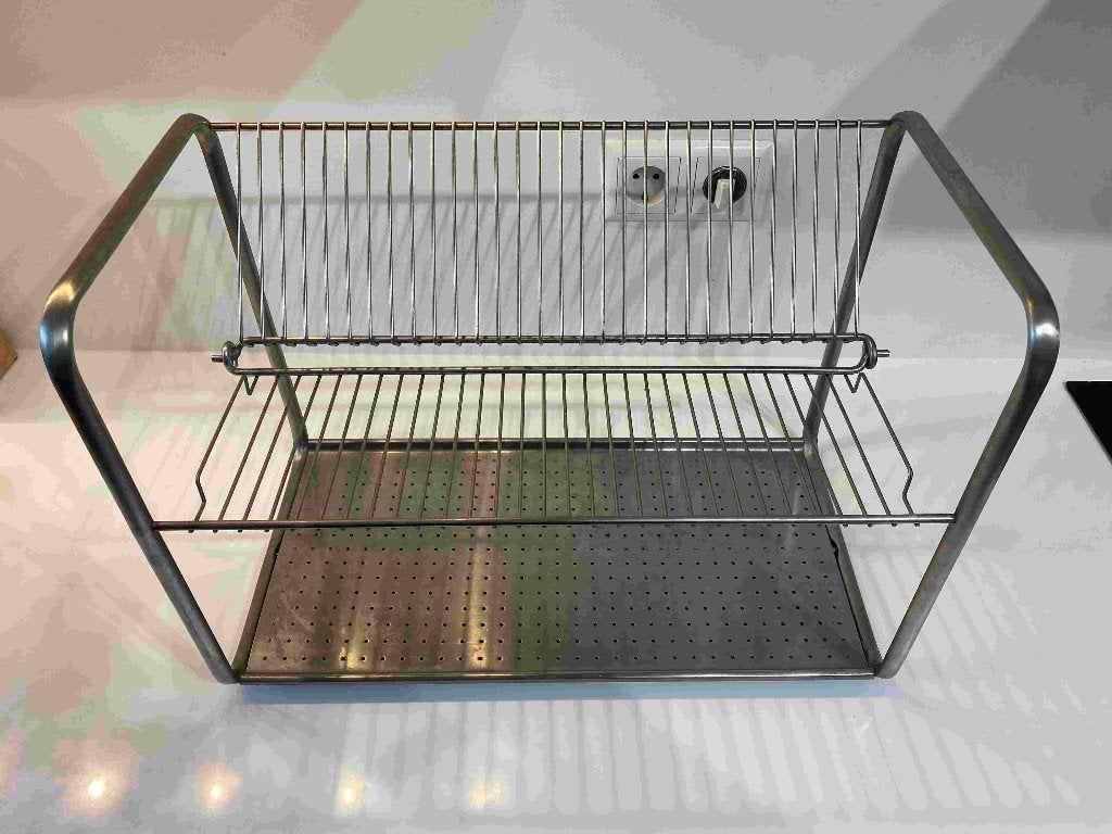 IKEA dish drainer, Ophalen, Overige typen, IKEA, Zilver