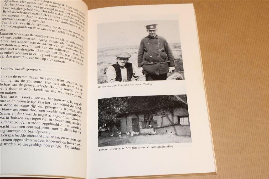 Sleen in de Jaren '30 — Herinneringen van de Burgemeester, Ophalen of Verzenden, Gelezen