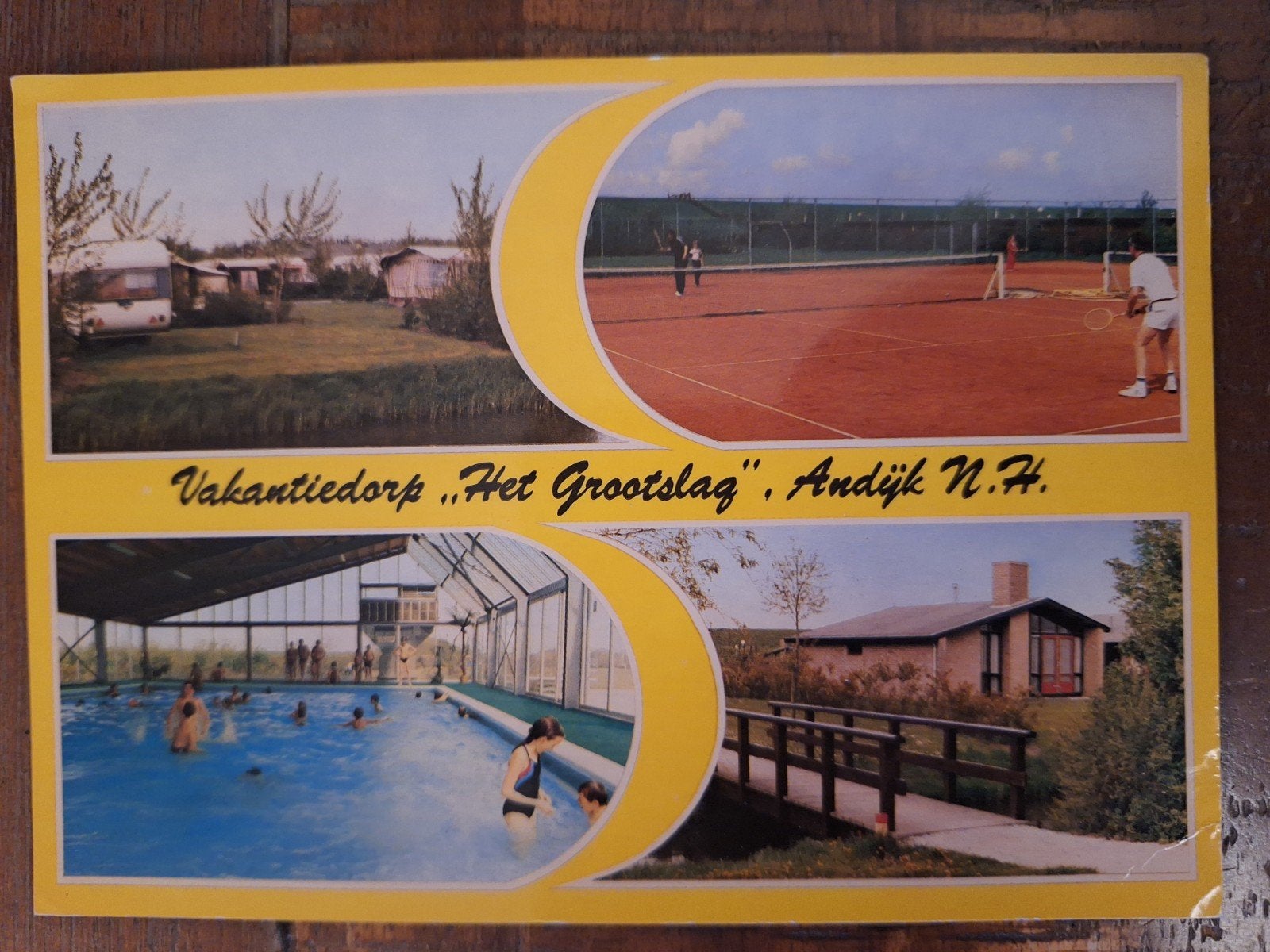 Andijk - Vakantiedorp "Het Grootslag", Verzamelen, Ophalen of Verzenden, Ongelopen, Noord-Holland