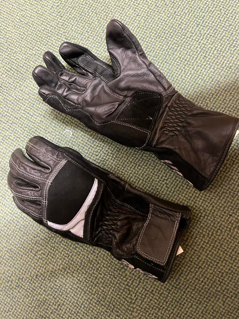 DiFi Cameron motor handschoenen zwart leer mt. S (7,5), Motoren, Kleding | Motorkleding, Ophalen of Verzenden, Tweedehands, Dames