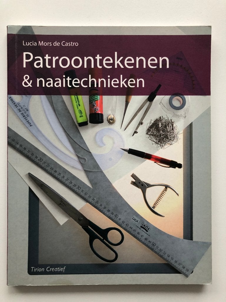 Patroontekenen & naaitechnieken, Lucia Mors De Castro, Verzenden, Studie en Technieken, Zo goed als nieuw